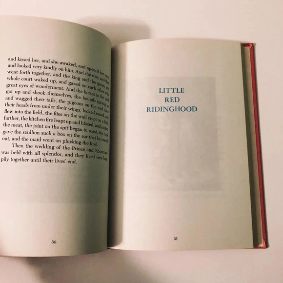 Vtg Double Book Puss in Boots and Other Stories  and The Queen of Hearts - Picture 12 of 16